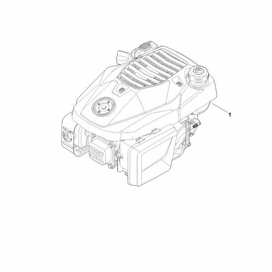 Picture of A - Motore completo EVC 300.0 E (EVC300-0002)
